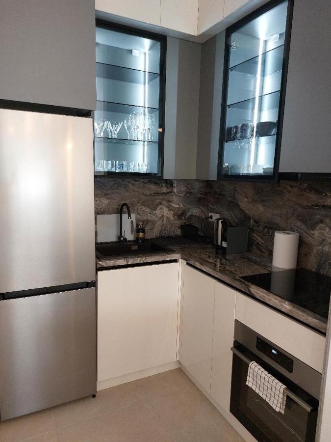 Апартаменты Kej Danube Lux Free Garage Нови-Сад Экстерьер фото